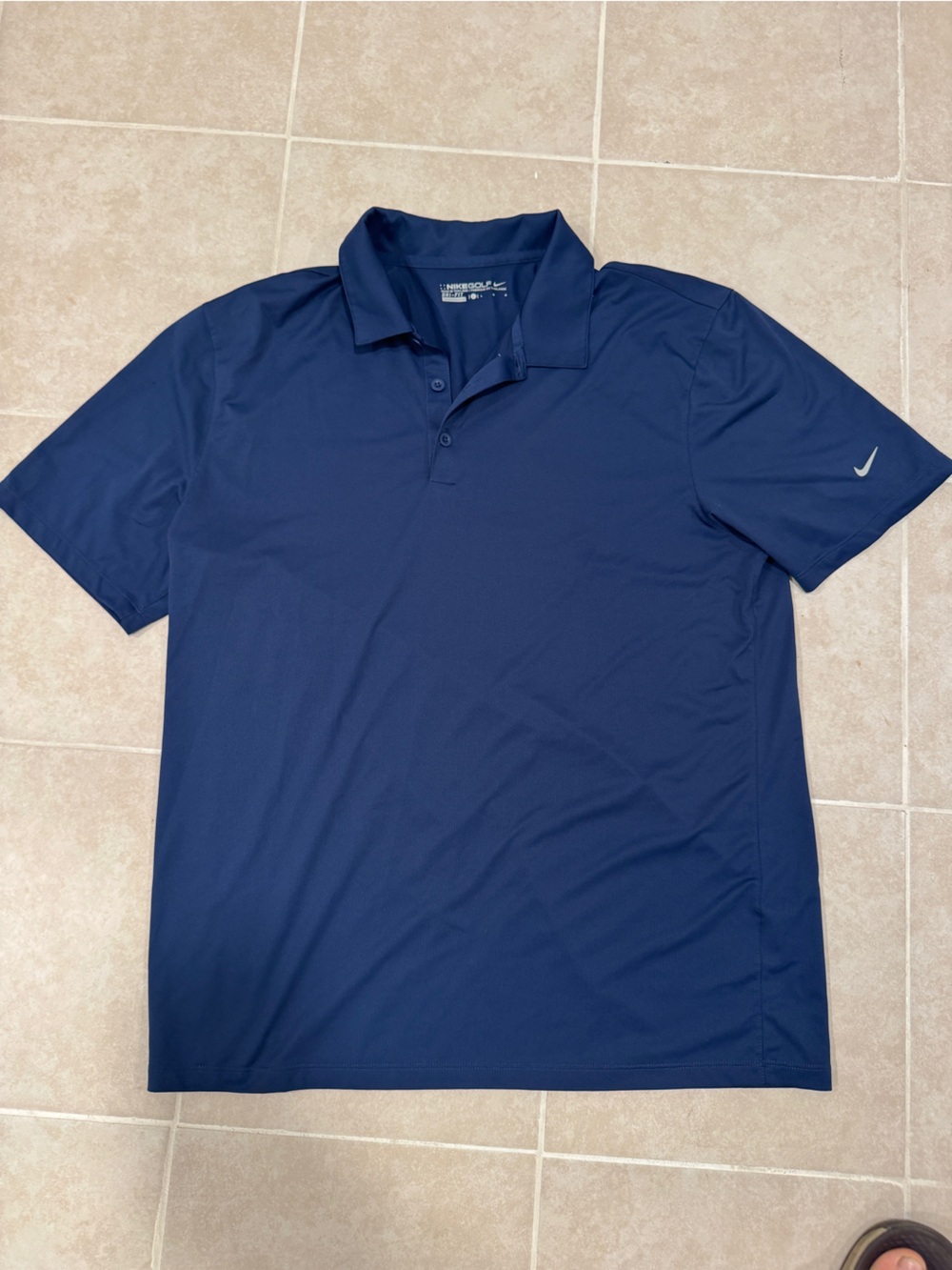 Nike Men’s Navy Blue Performance Polo